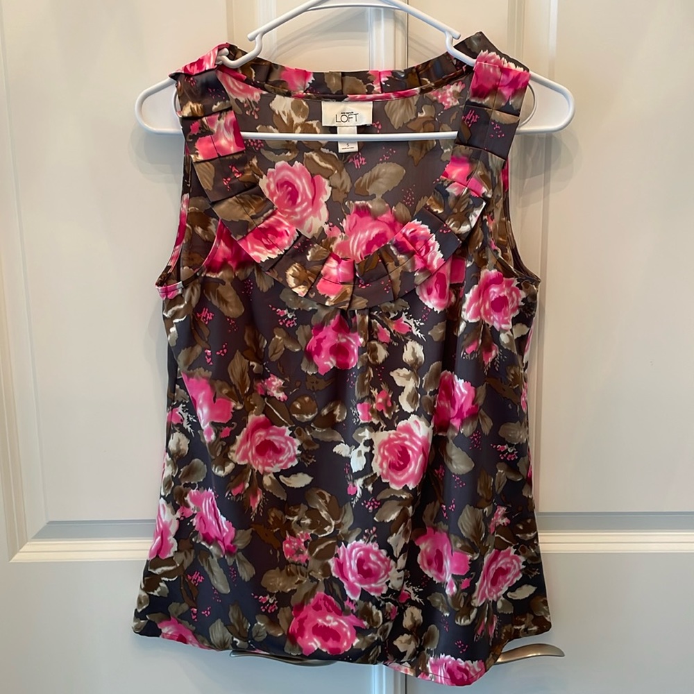LOFT SILKY TOP